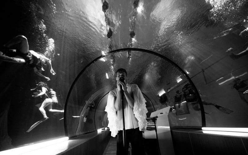 Blanco Underwater Live Session. Foto: Roberto Graziano Moro
