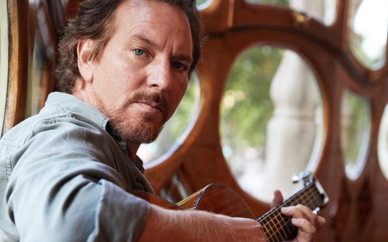 Eddie Vedder, foto ufficio stampa