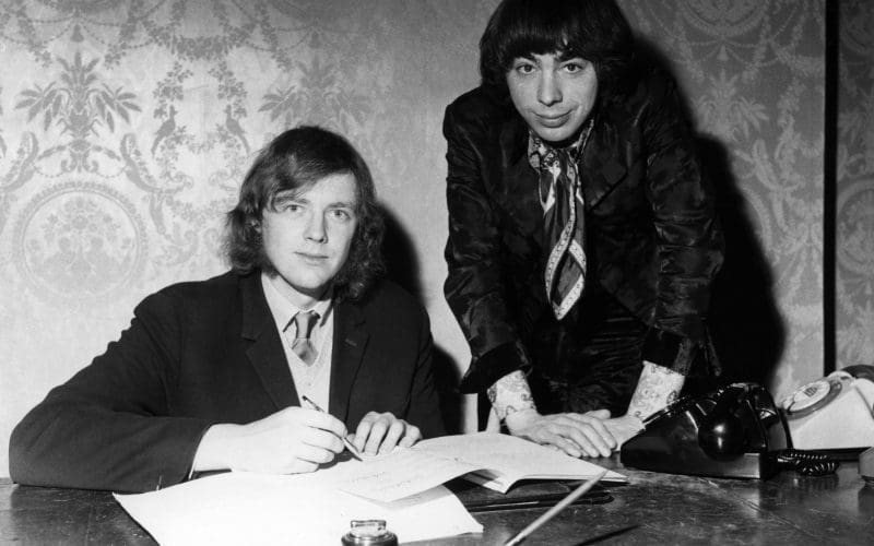 Andrew Lloyd Webber e Tim Rice, autori di Jesus Christ Superstar. Foto ufficio stampa