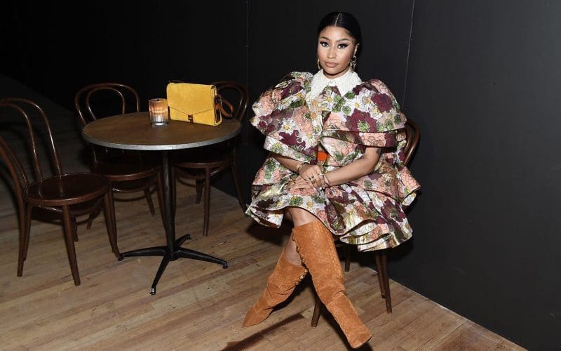 Nicki Minaj. Foto di Jamie McCarthy/Getty Images per Marc Jacobs