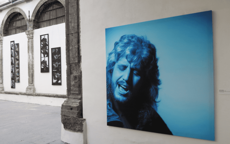 Pino Daniele Alive, la mostra. Foto da Instagram