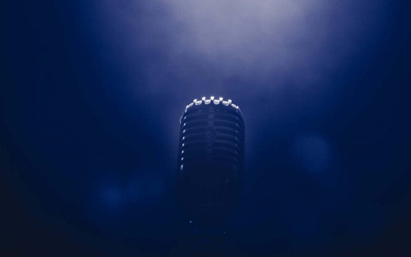 microfono artisti concerti