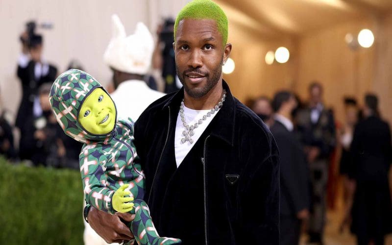 Frank Ocean Met Gala