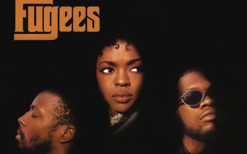 The Fugees, dettaglio della cover dell'album The Score