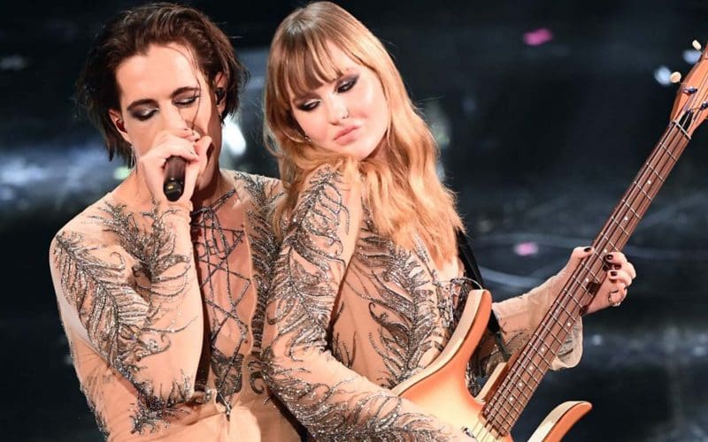 Måneskin Victoria e Damiano