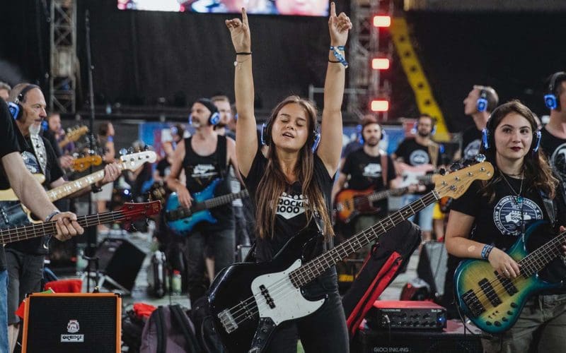 MUSIC4CLIMATE Rockin'1000