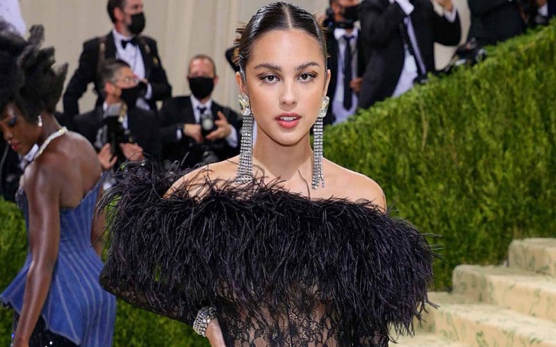 Olivia Rodrigo Met Gala