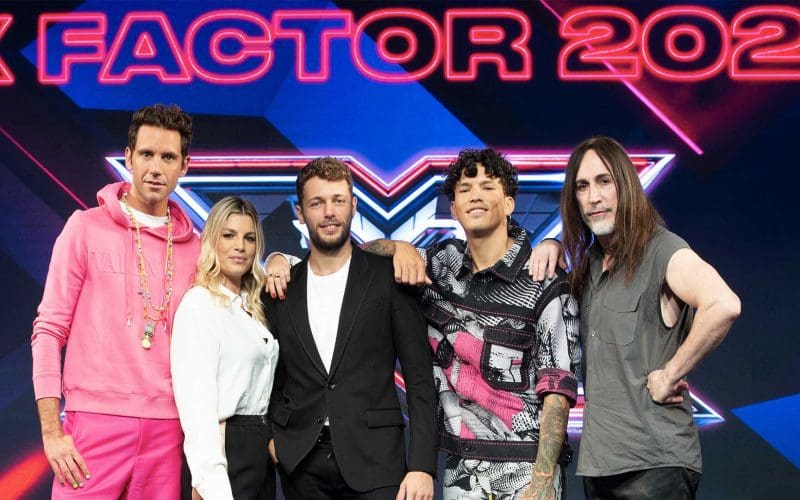 Il cast di X Factor 2021