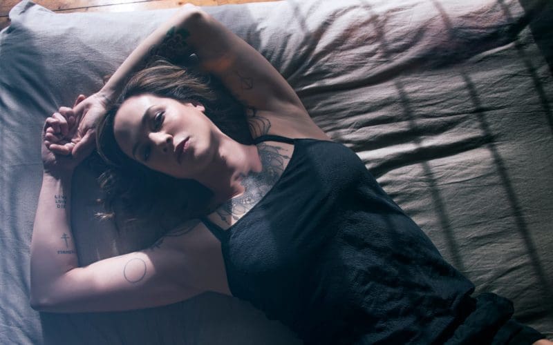 Asia Argento - Venerdì - anteprima - foto di Piergiorgio Pirrone