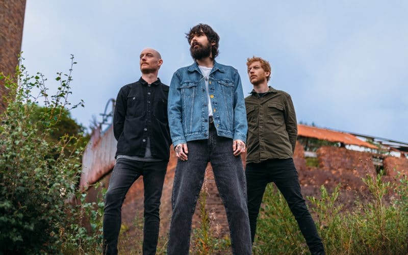 Biffy Clyro - intervista - The Myth of the Happily Ever After - foto di Kevin J Thomson