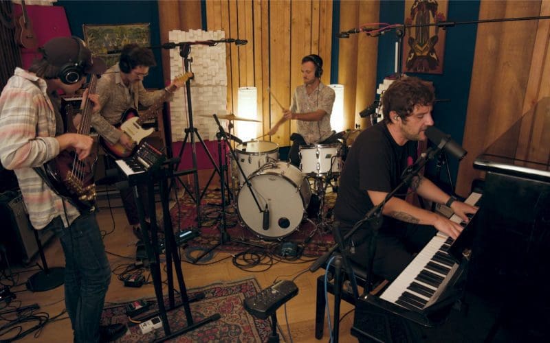 Leo Pari - Matrioska - Live at Jedi Sound Studio