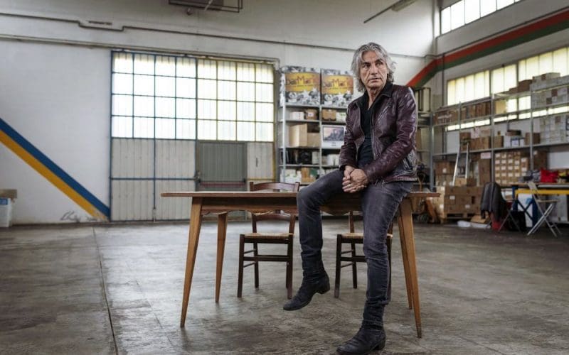 Ligabue, foto di Jarno Iotti