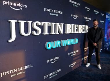 Michael D. Ratner sul red carpet dell'evento di presentazione di "Justin Bieber: Our World" al The Edge di New York il 14 settembre 2021. Foto di Kevin Mazur/Getty Images per Amazon Studios