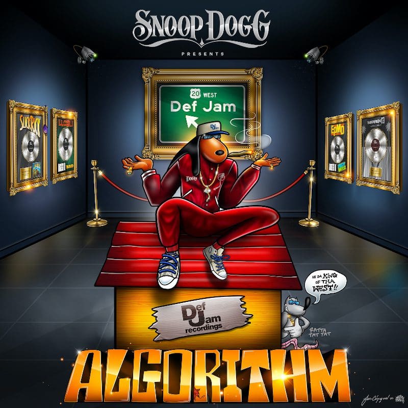 Snoop Dogg - copertina Algorithm