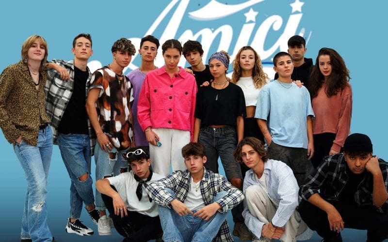 I ragazzi di Amici 21