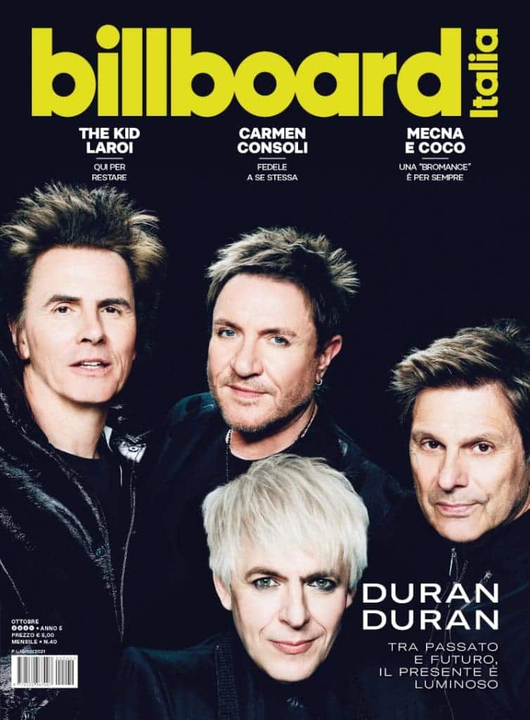 copertina numero ottobre 2021 - Billboard Italia