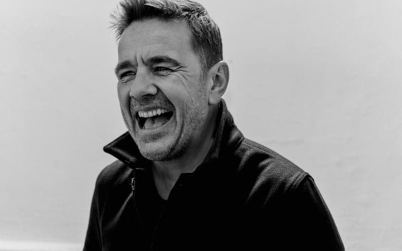 Laurent Garnier. Foto ufficio stampa