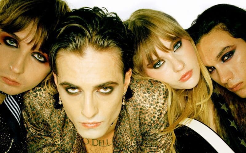I Maneskin presentano il nuovo singolo MAMMAMIA, foto di Francis Delacroix