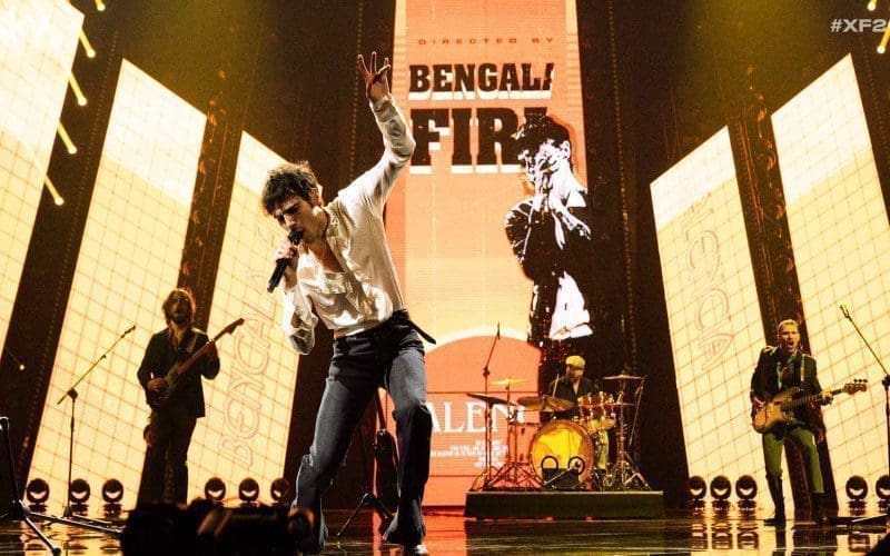 X Factor 2021 Bengala Fire