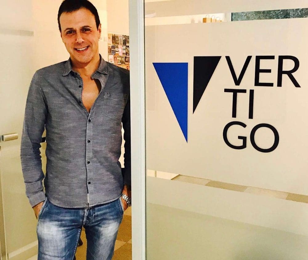 Andrea Pieroni, CEO di Vertigo