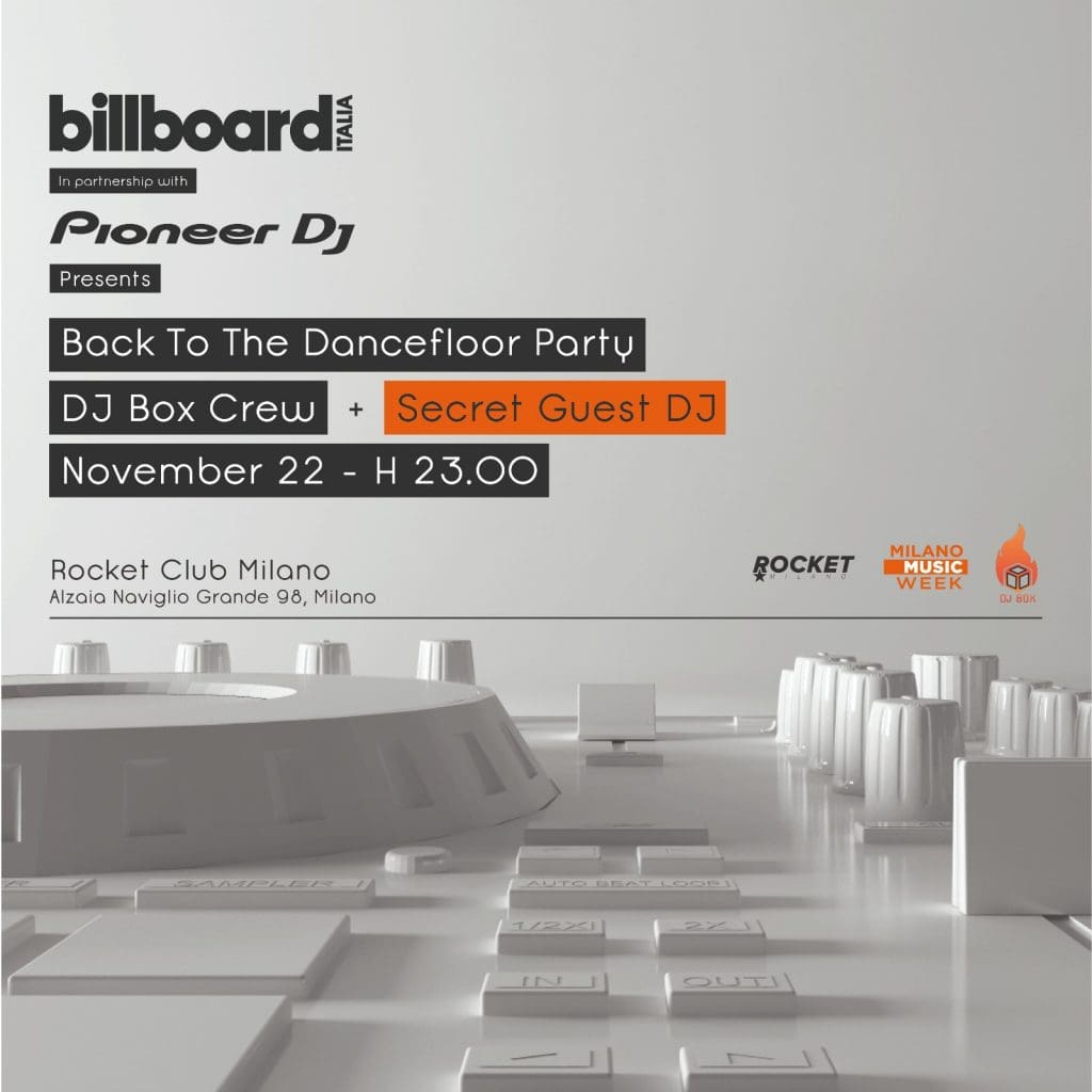 Back to the Dancefloor