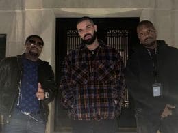 Drake, Kanye West Instagram