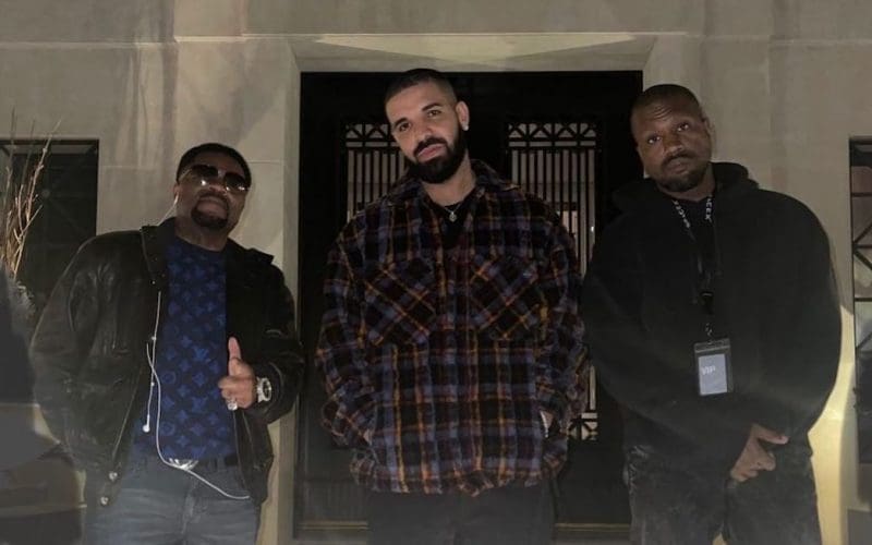 Drake, Kanye West Instagram