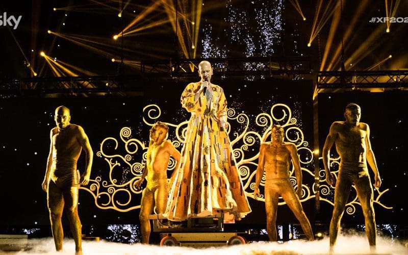 Erio, uno dei concorrenti di X Factor 2021. Foto ufficio stampa