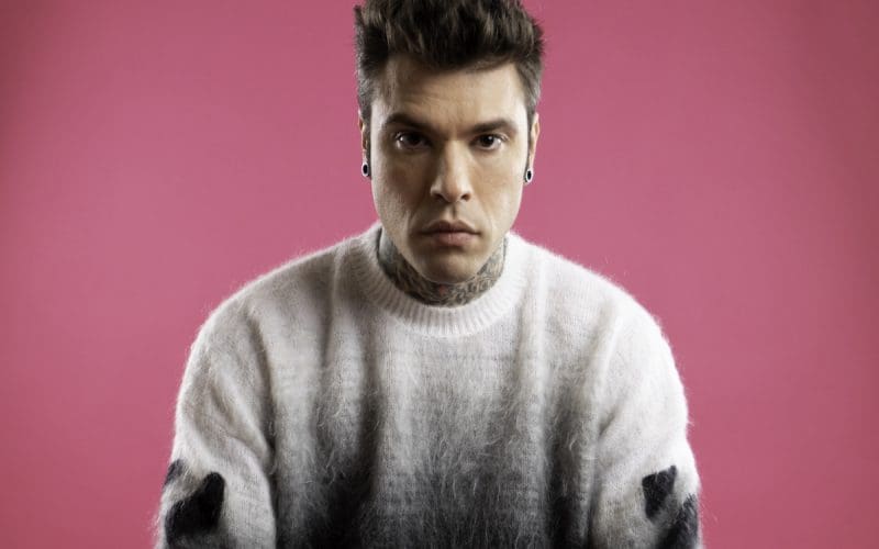 Fedez. Foto ufficio stampa