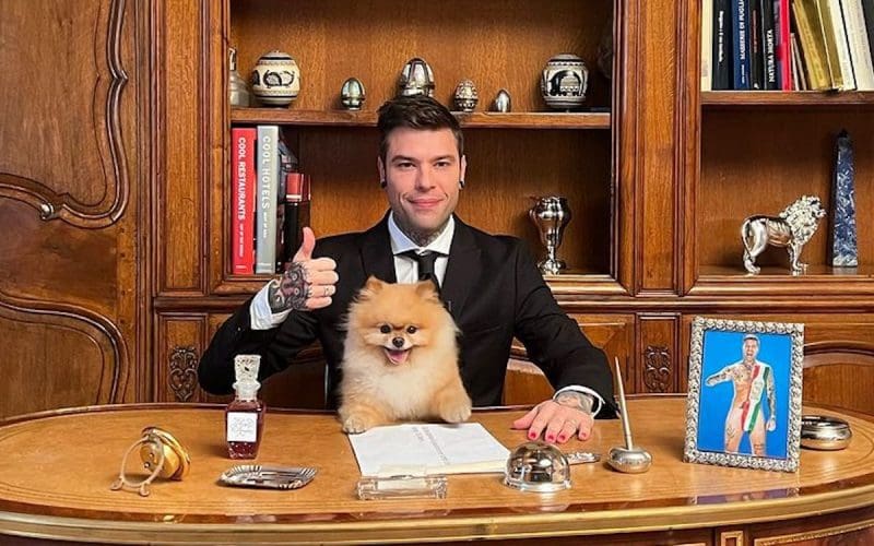 Fedez, foto da Instagram