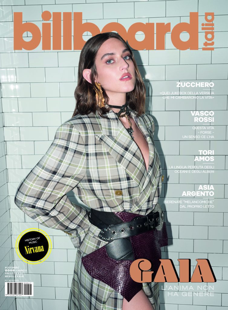Gaia - copertina numero novembre 2021