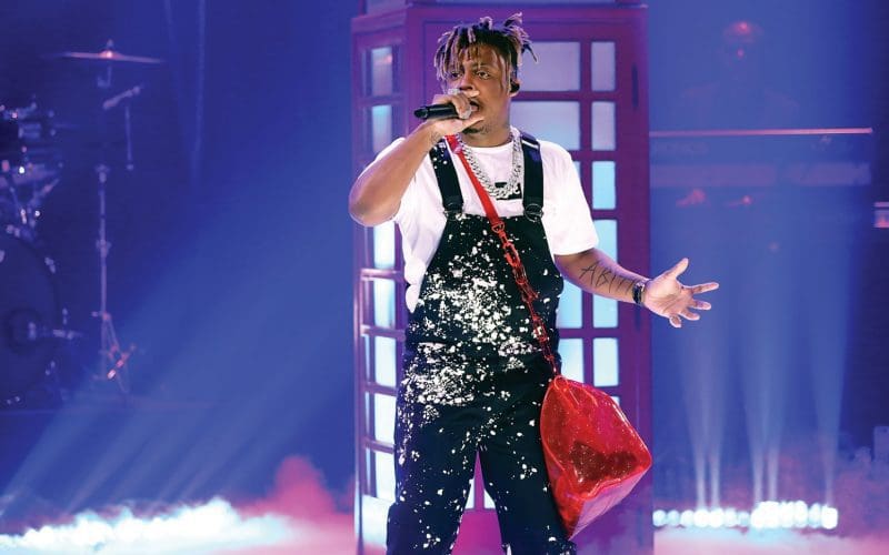 Juice WRLD. Andrew Lipovsky/NBCU Photo Bank/NBCUniversal via Getty Images