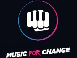 Music for Change, cover. Foto ufficio stampa