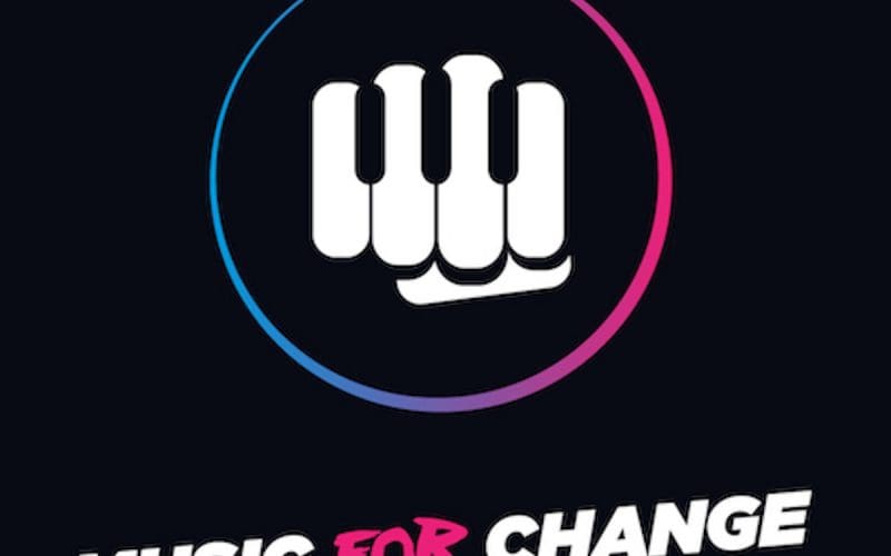 Music for Change, cover. Foto ufficio stampa