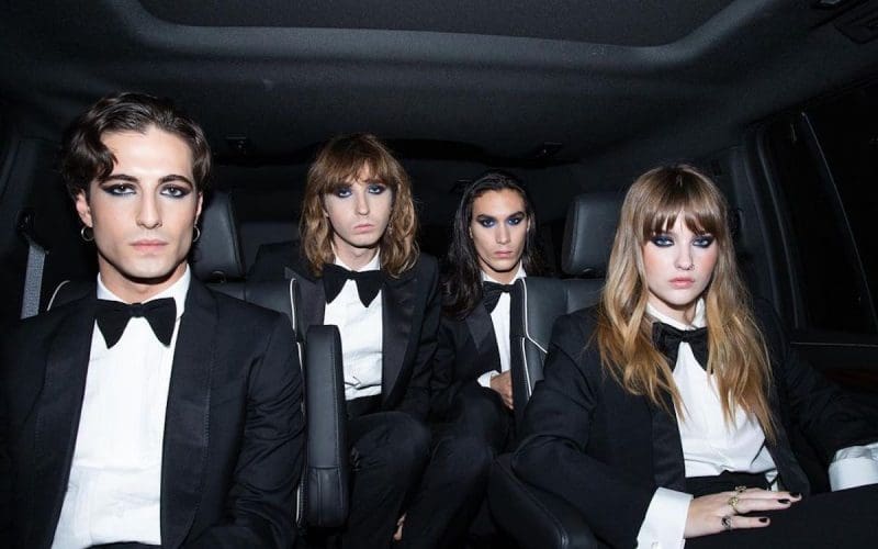 I Maneskin agli American Music Awards 2021