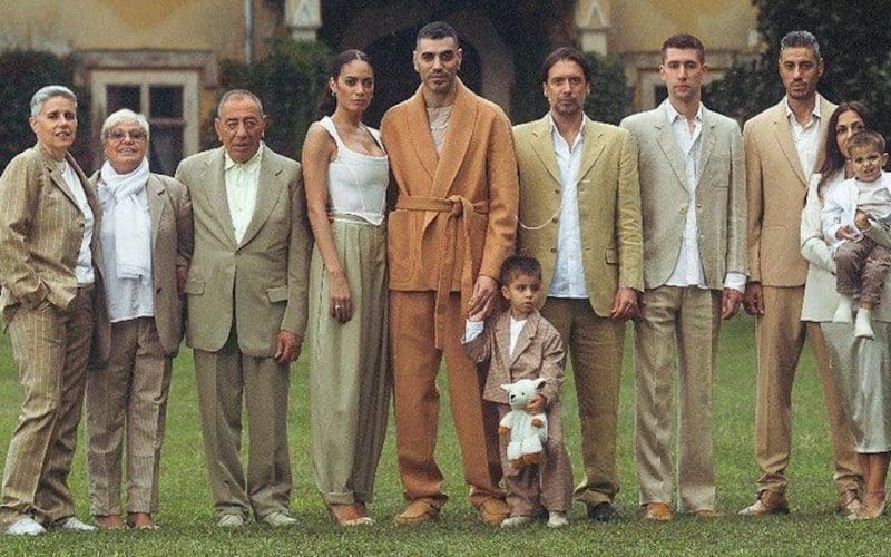 Marracash. Noi, loro, gli altri. Dettaglio della cover. Foto ufficio stampa