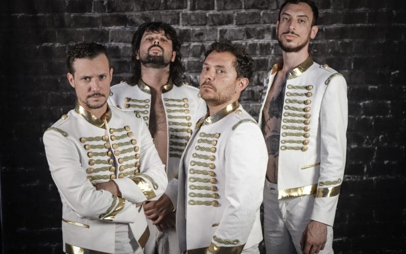 I Ministri sono i primi ospiti di Indie Jungle. Foto ufficio stampa