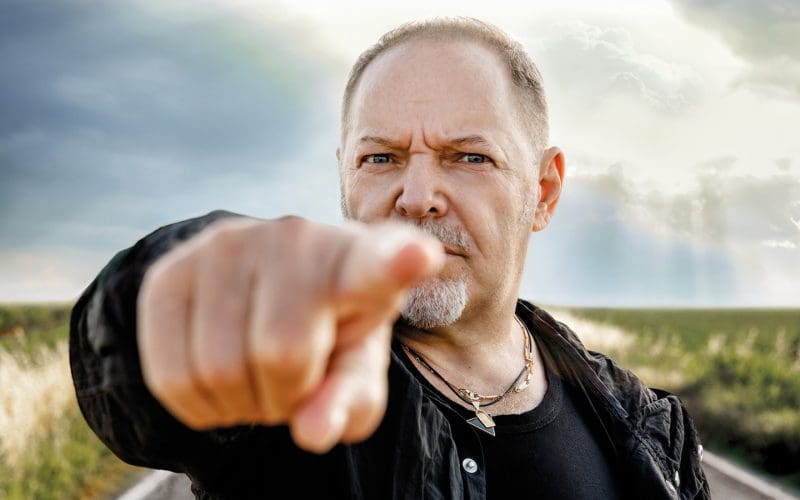 Vasco Rossi, foto di Gianluca Simoni
