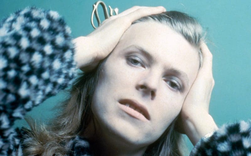 David Bowie - Hunky Dory - foto di Brian Ward
