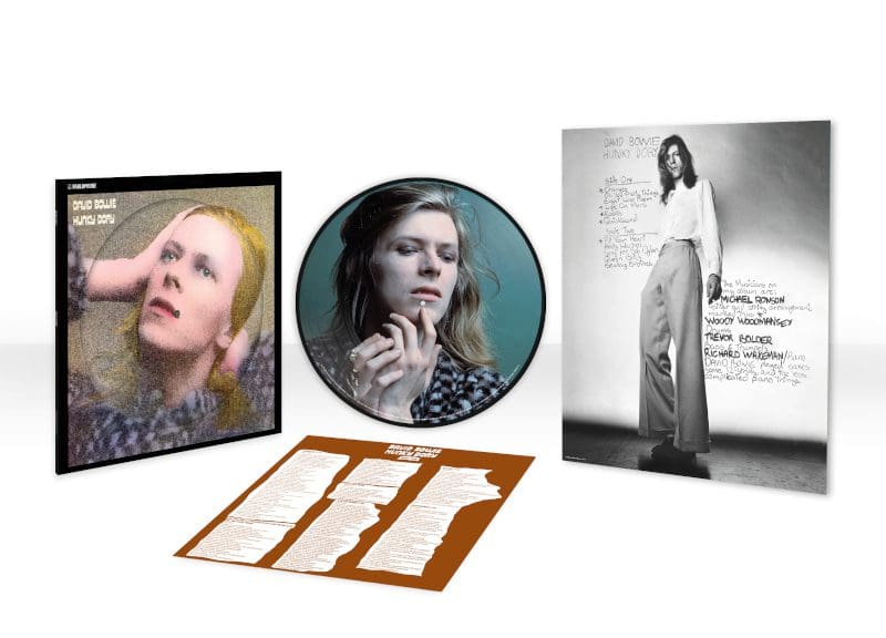 David Bowie - Hunky Dory - open packshot