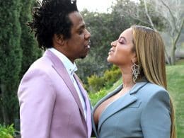 Beyoncé e Jay-Z nel 2020. Kevin Mazur/GI per Roc Nation