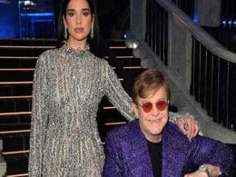 Dua Lipa Elton John collaborazione