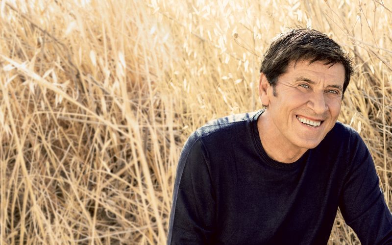 Gianni Morandi. Foto ufficio stampa