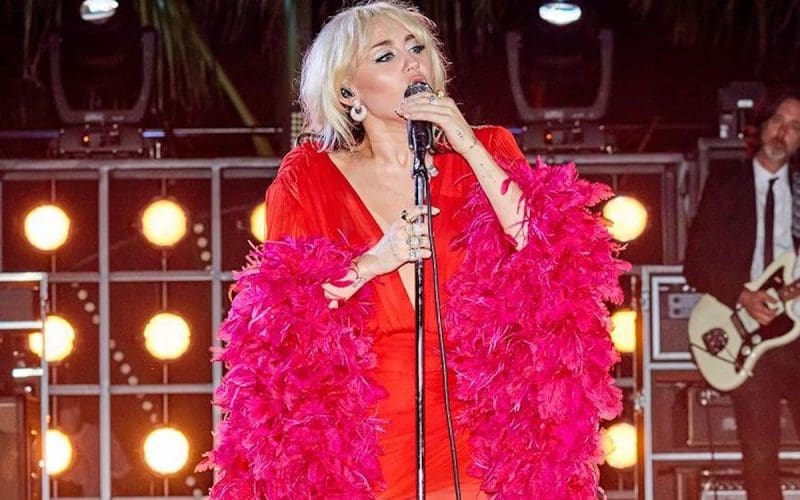 Miley Cyrus. Foto: Instagram