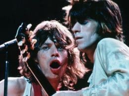 Rolling Stones. Foto da Instagram