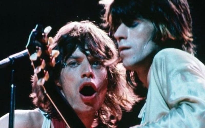 Rolling Stones. Foto da Instagram