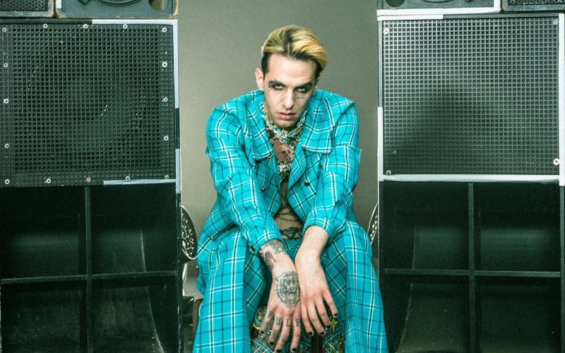 Achille Lauro - Sanremo 2022 - intervista