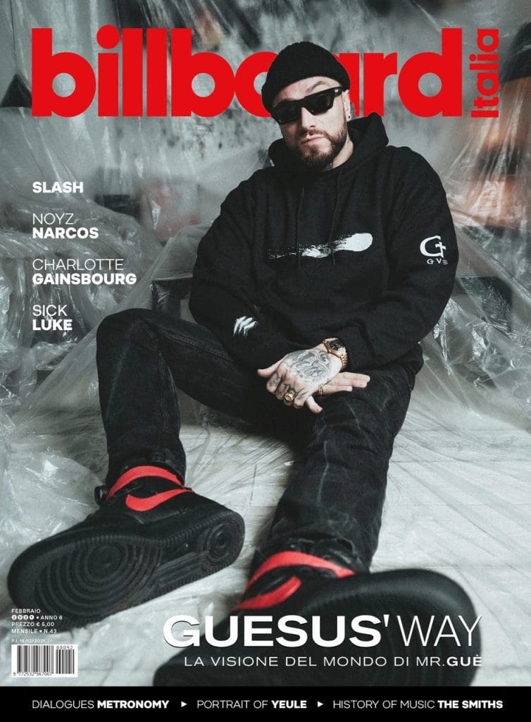 Billboard Italia - febbraio 2022 - cover - Guè