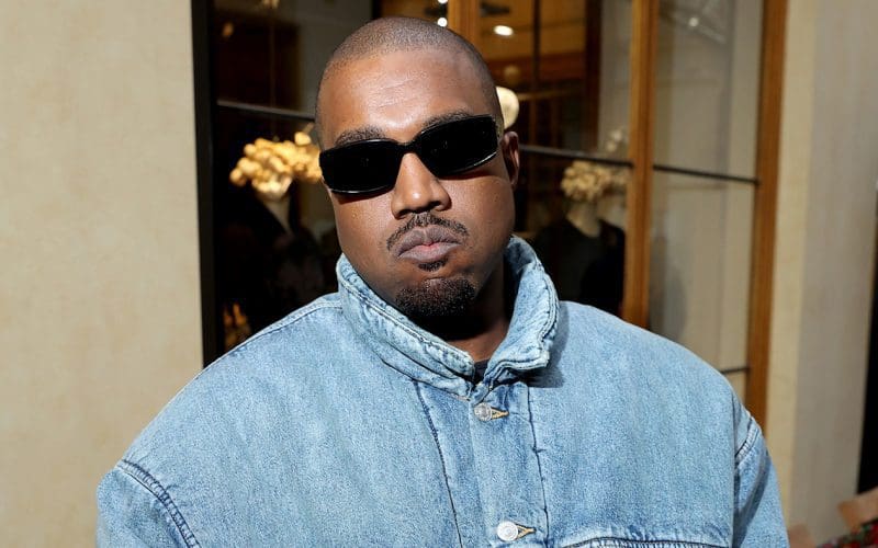 Kanye West - foto di Victor Boyko - GI