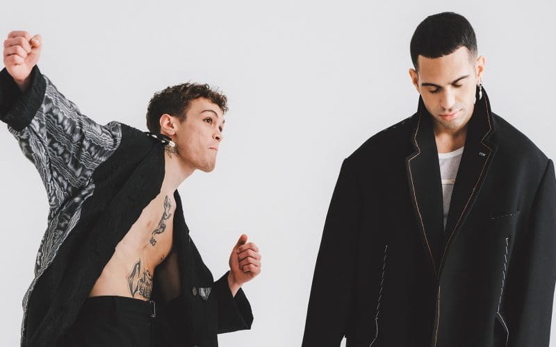 Mahmood e Blanco - Sanremo 2022 - intervista